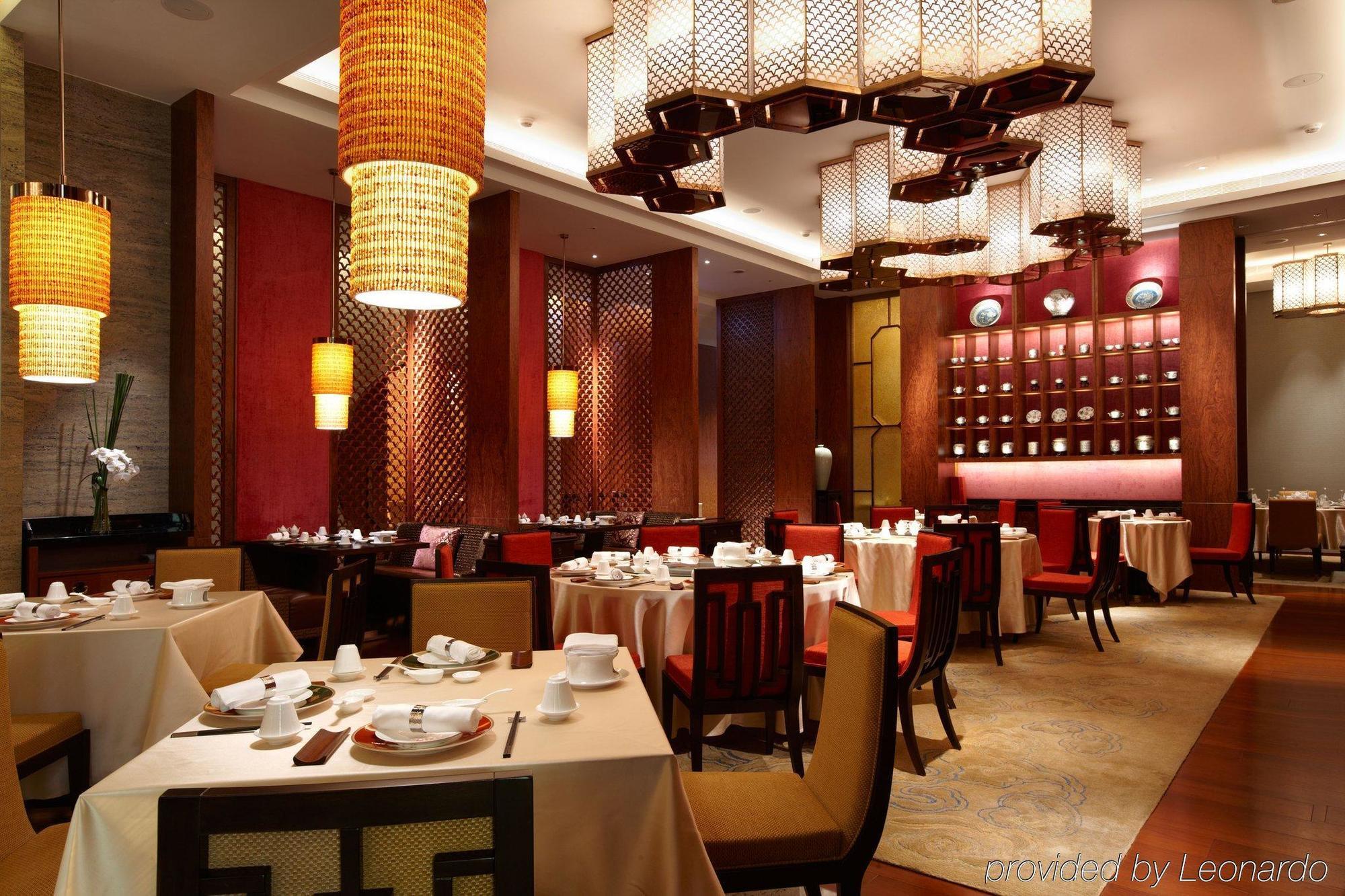 Готель The Okura Prestige Тайбей Екстер'єр фото Interior of a restaurant in China