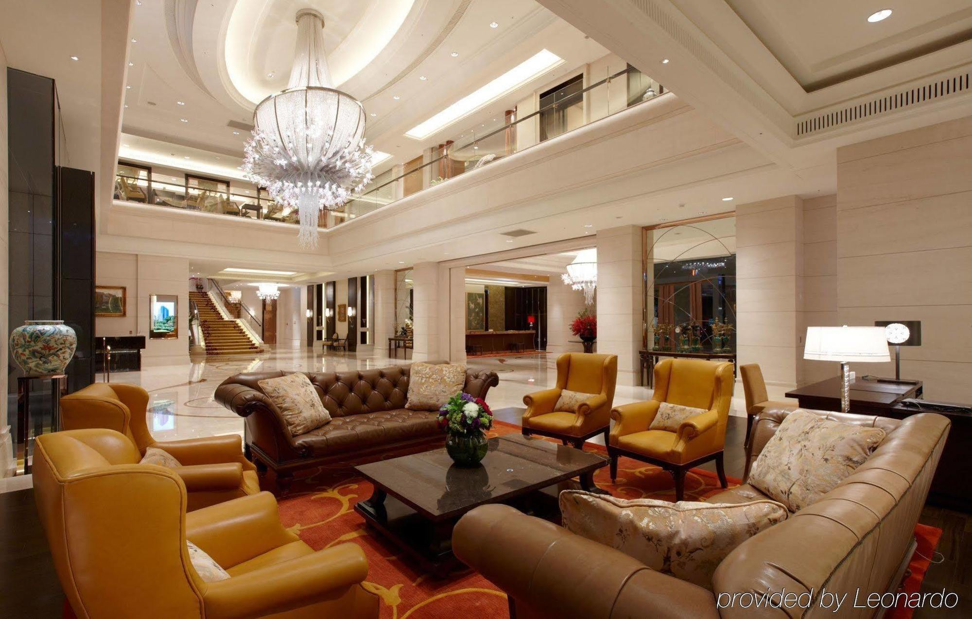 Готель The Okura Prestige Тайбей Екстер'єр фото Lobby