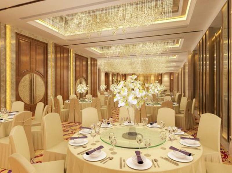 Готель The Okura Prestige Тайбей Екстер'єр фото The Grand Ballroom