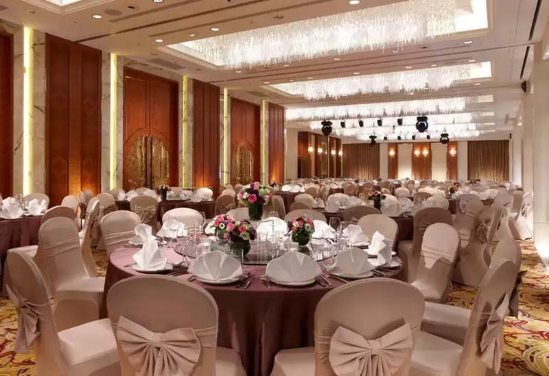 Готель The Okura Prestige Тайбей Екстер'єр фото The Grand Ballroom